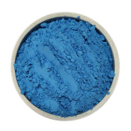 Warna Kaca Biru Turquoise