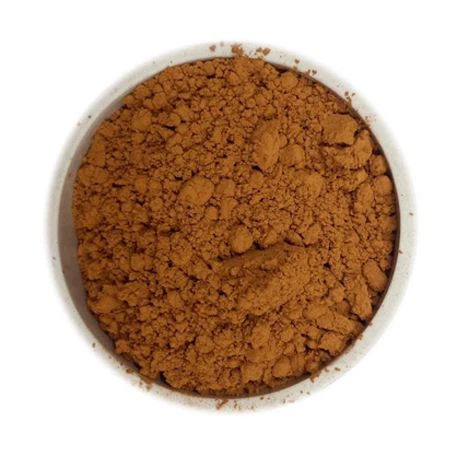 Warna Sayu Seramik Coklat Keemasan