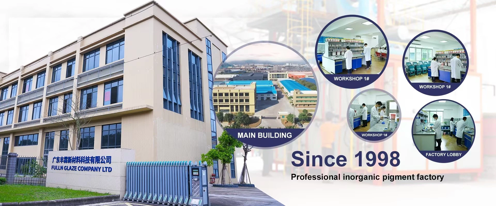 Ceramic Pigments factory