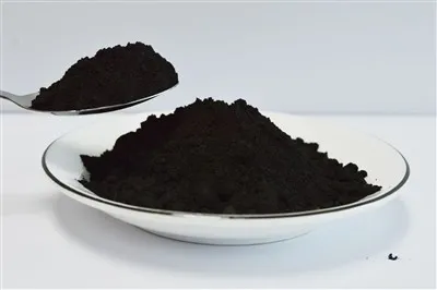 Warna Enamel Besi Kobalt Kromit Hitam Spinel P.Bk. 27